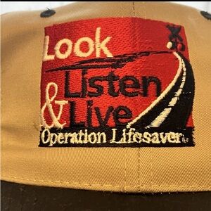 Look, Listen and Live. Operation Lifesaver.